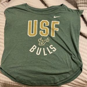 USF Bulls Nike Tee